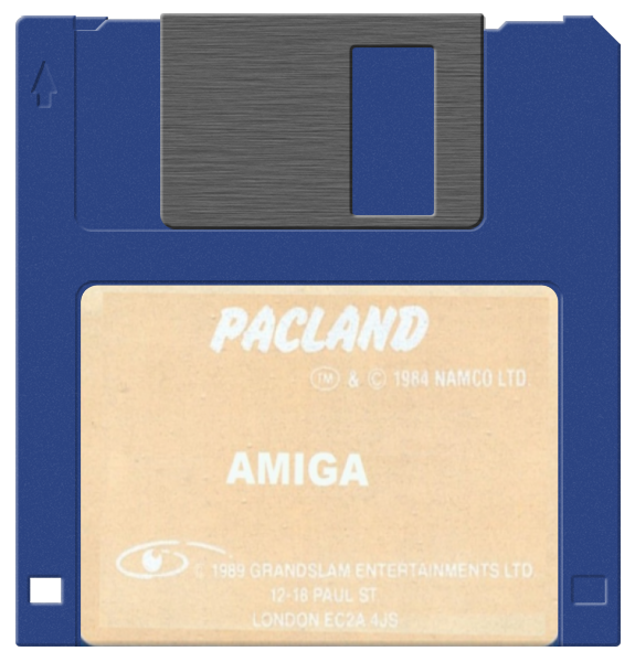 Pac-Land media 6 for Amiga